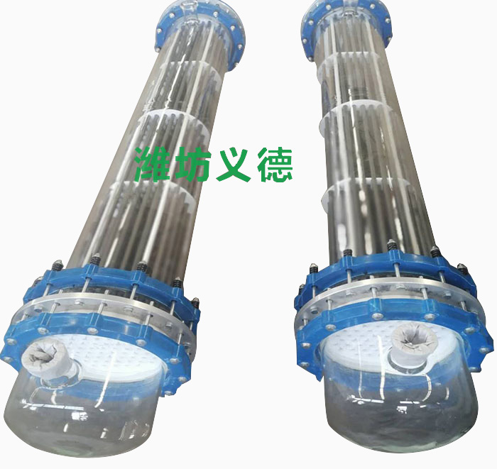 上海玻璃外壳碳化硅换热器