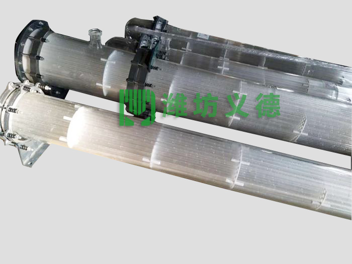 上海高硼硅玻璃列管冷凝器