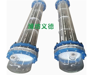 上海玻璃外壳碳化硅换热器